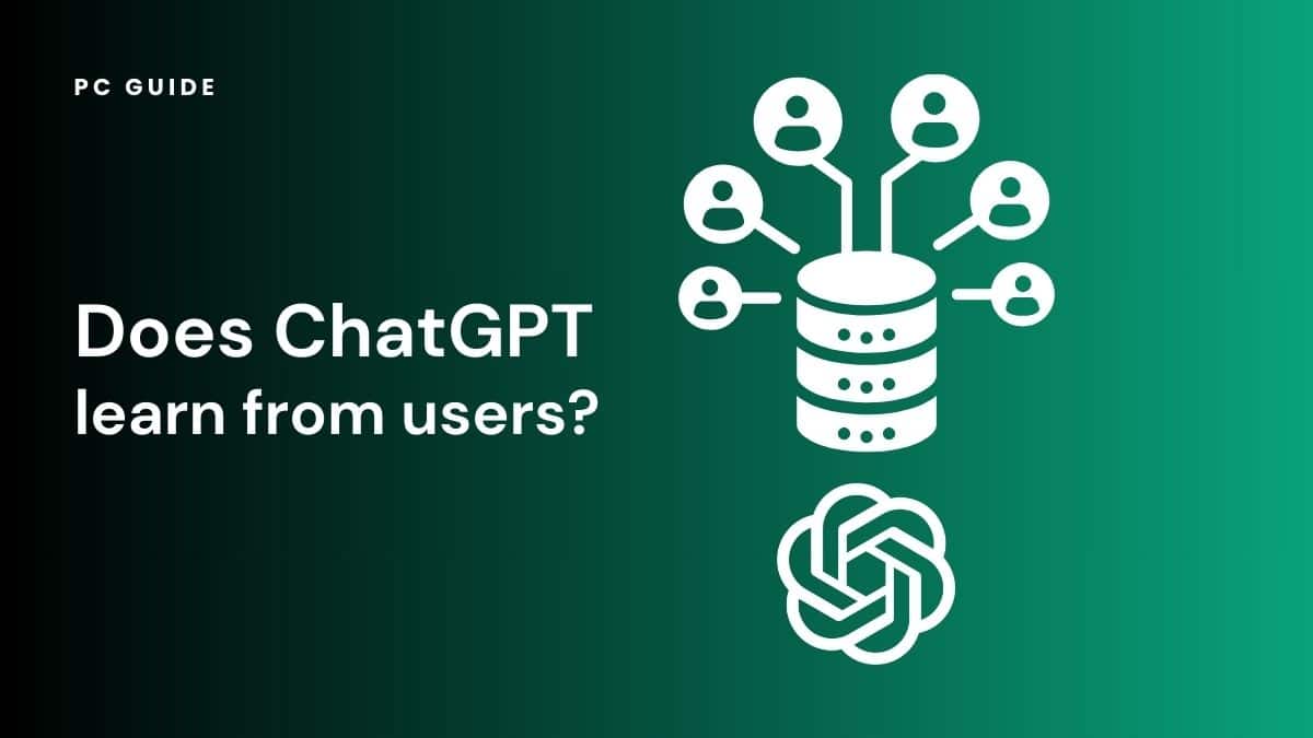 Can ChatGPT learn from users?