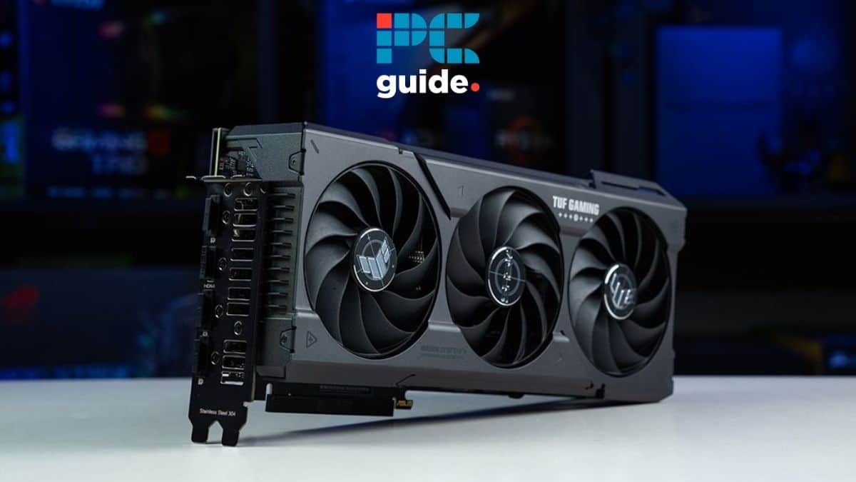 Best GPU for 1440p 144Hz - RTX 4070 Super with PCWer logo