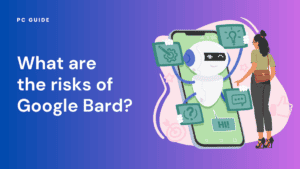 What are the risks of Google Bard?