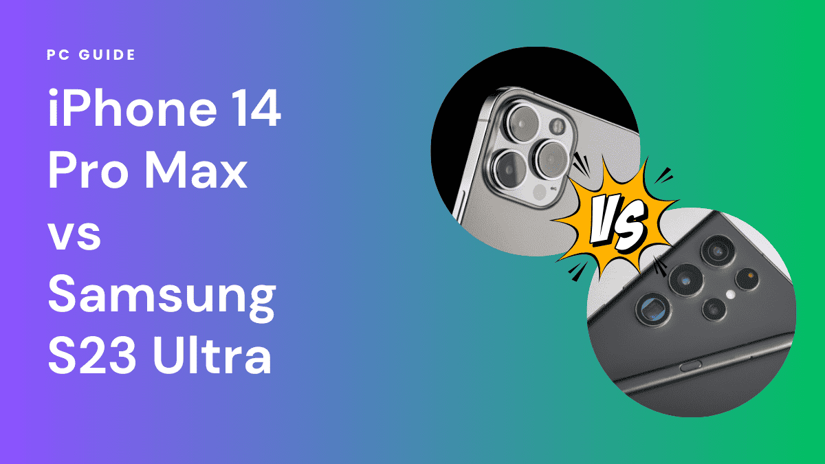 iPhone 14 Pro Max vs Samsung S23 Ultra