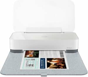 The HP Deskjet is an inkjet printer that offers Auto Draft printing capabilities.