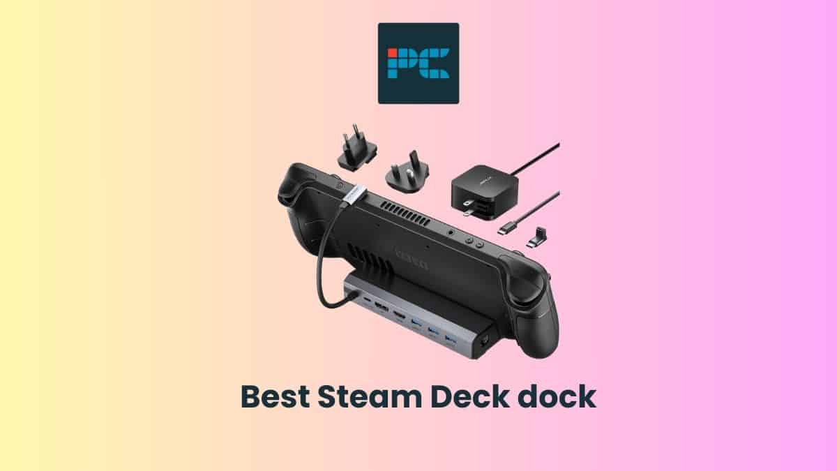 best-steam-deck-dock