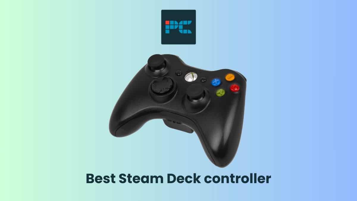 best-steam-deck-controller