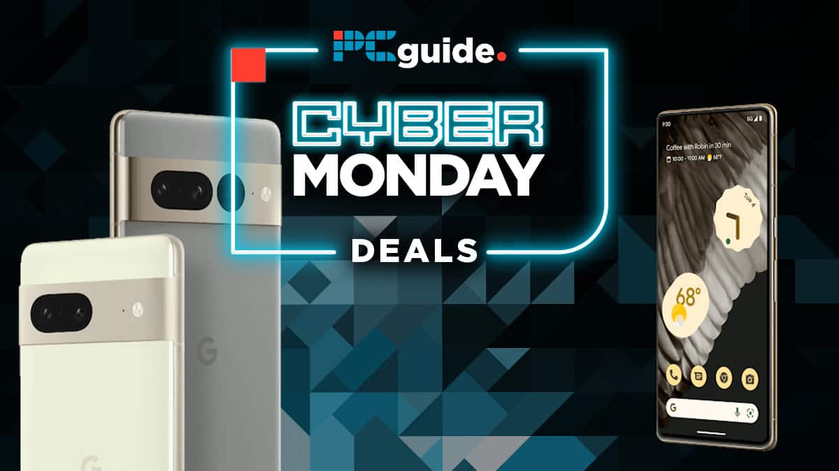 best Cyber Monday Google Pixel 7 Pro deals
