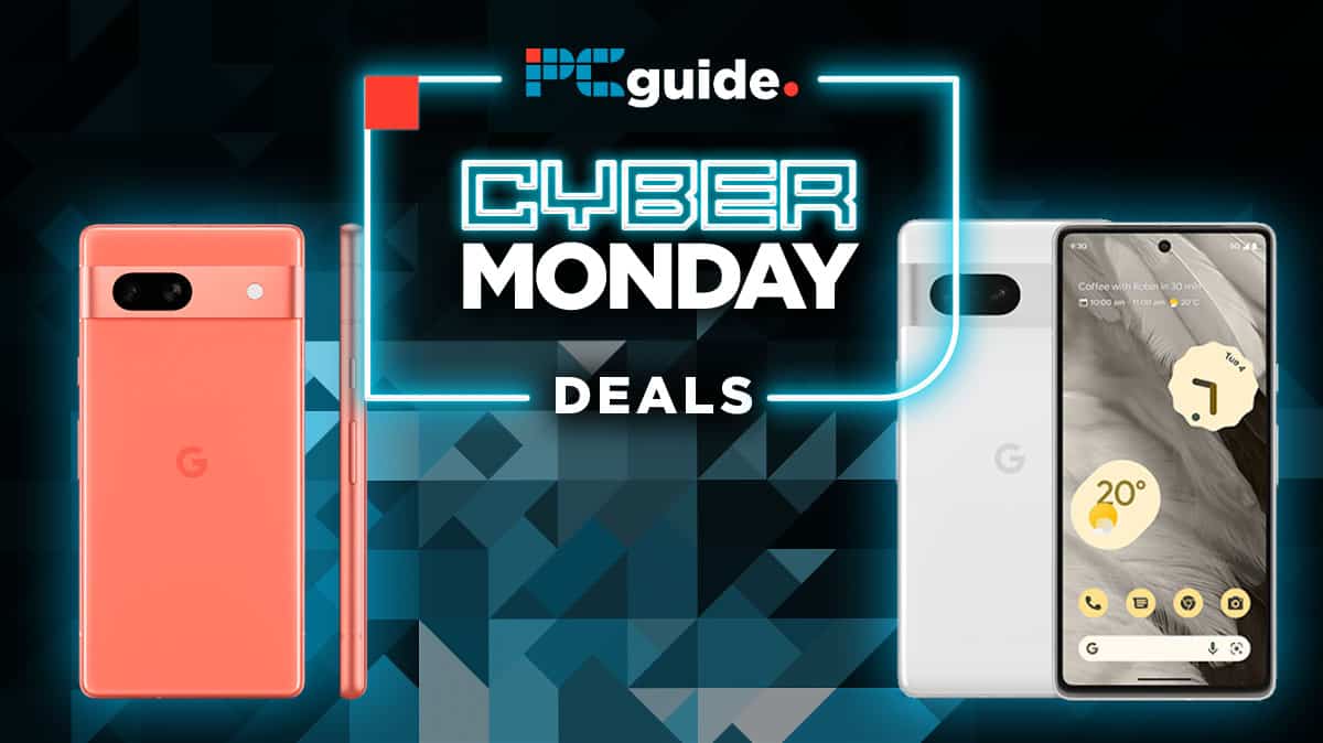 best Cyber Monday Google Pixel 7a deals