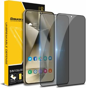 Samsung Galaxy A20 tempered glass screen protector offers maximum protection for your device's screen.