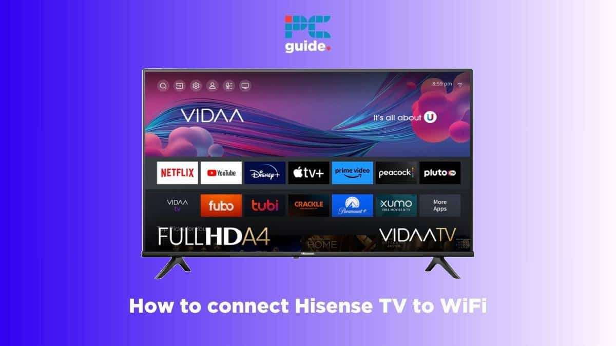 How to connect Hisense TV to WiFi guide.