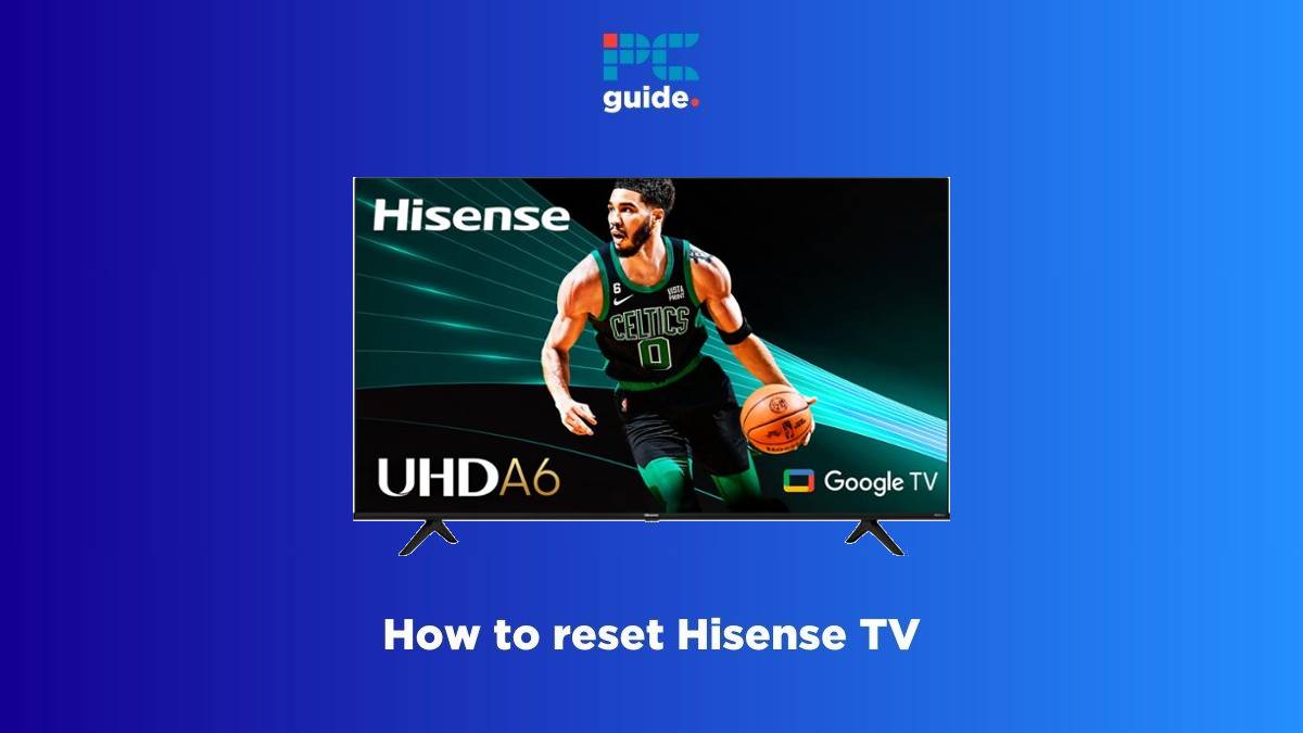 how to reset hisense tv