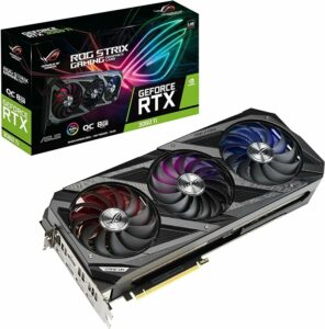 ASUS ROG Strix NVIDIA GeForce RTX 3060 Ti V2 OC Edition