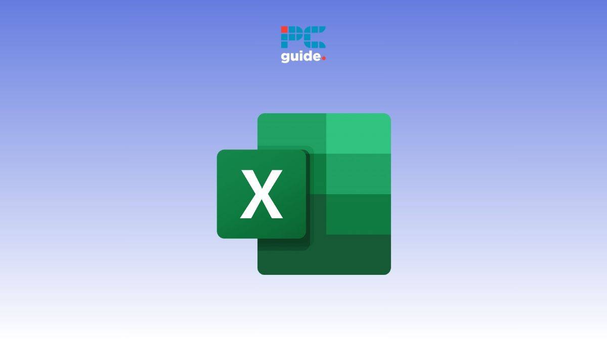 The Microsoft Excel logo on a blue background.