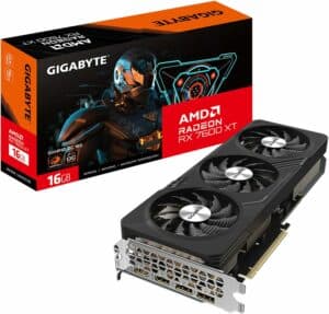 Upgrade your gaming experience with the Gigabyte AMD Radeon R9 290X GTX 1080. This graphics card delivers exceptional performance and stunning visuals for an immersive gaming session.
