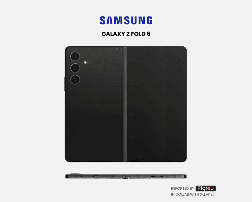 a sleek black Samsung Galaxy F5 with a stylish black cover.