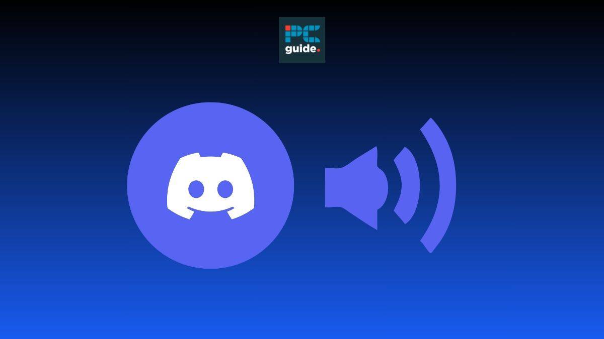 The image shows the Discord logo on a blue background below the PCwer logo.