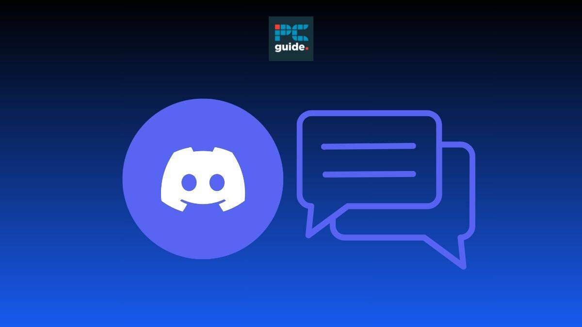 Image shows the Discord logo on a blue background below the PCWer logo