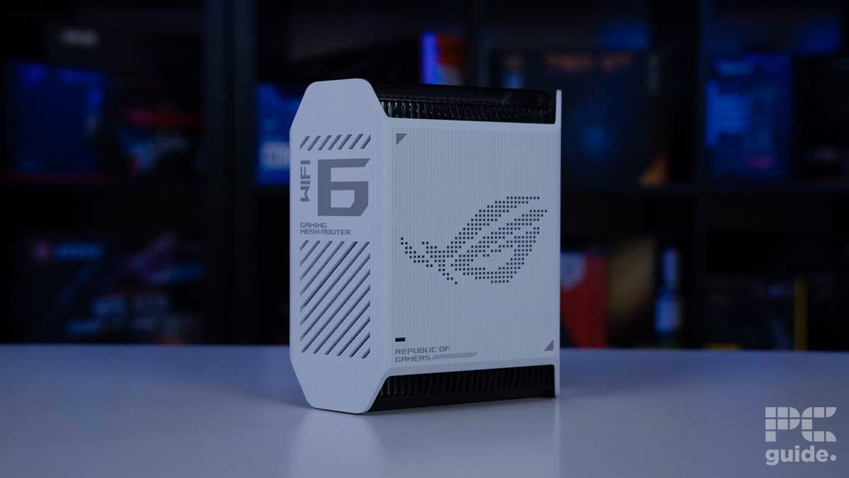 ASUS ROG Rapture GT6 router profile, Image by PCWer