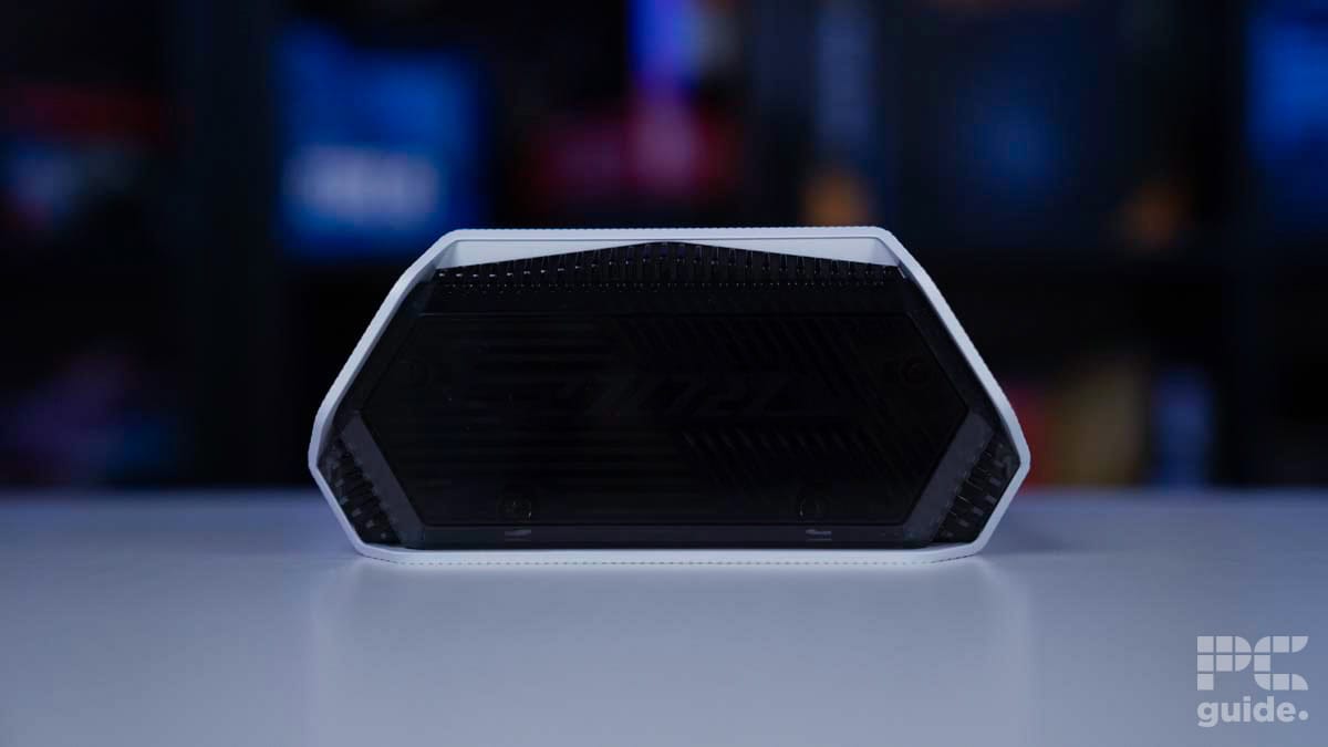 ASUS ROG Rapture GT6 router top, Image by PCWer