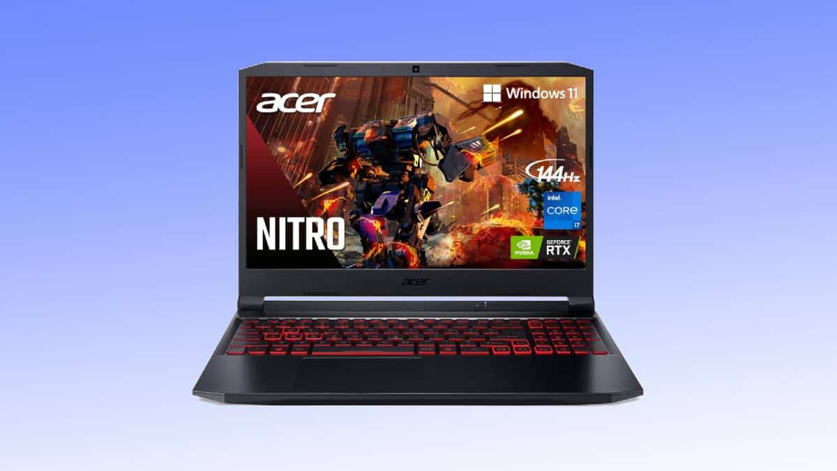 Budget Acer Nitro 5 gaming laptop is now more affordable with over 100