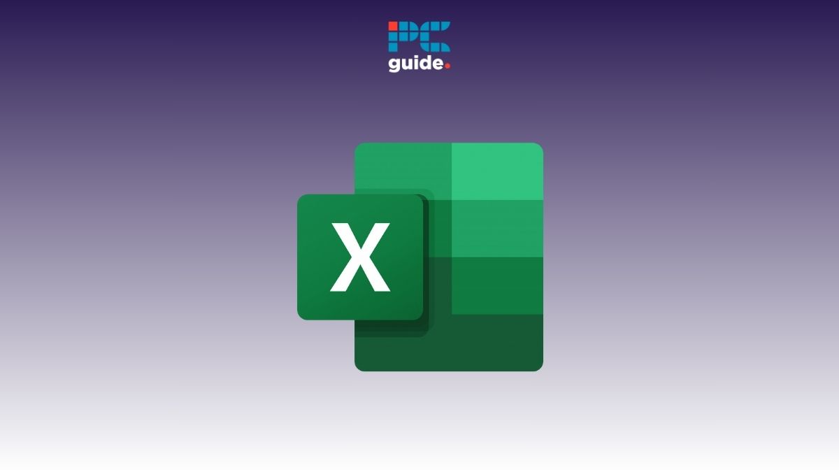 Logo of Microsoft Excel, depicted as a stylized green 'X' on matching green squares, with a purple background and "How to ignore all errors in Excel" text and logo in the top left corner.