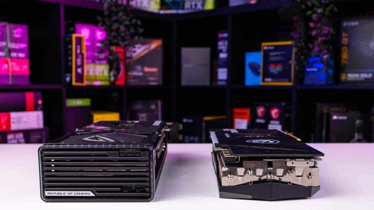 Nvidia's RTX 5090 could actually be slimmer than the 4090 as dual-slot cooling solution rumored