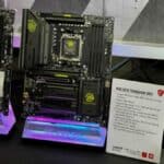 AMD AM5 MAG X870 Tomahawk WiFI motherboard, image by PCWer