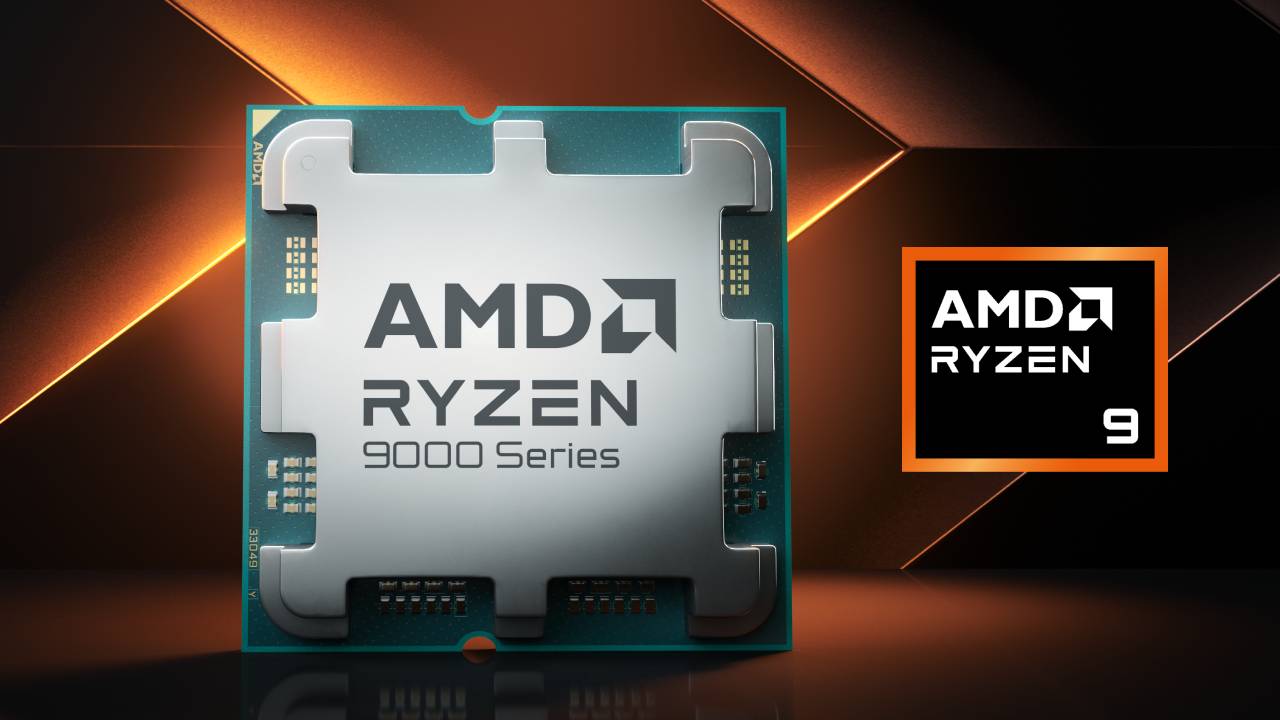 Ryzen 9000 series promotional graphic for Ryzen 9 CPUs