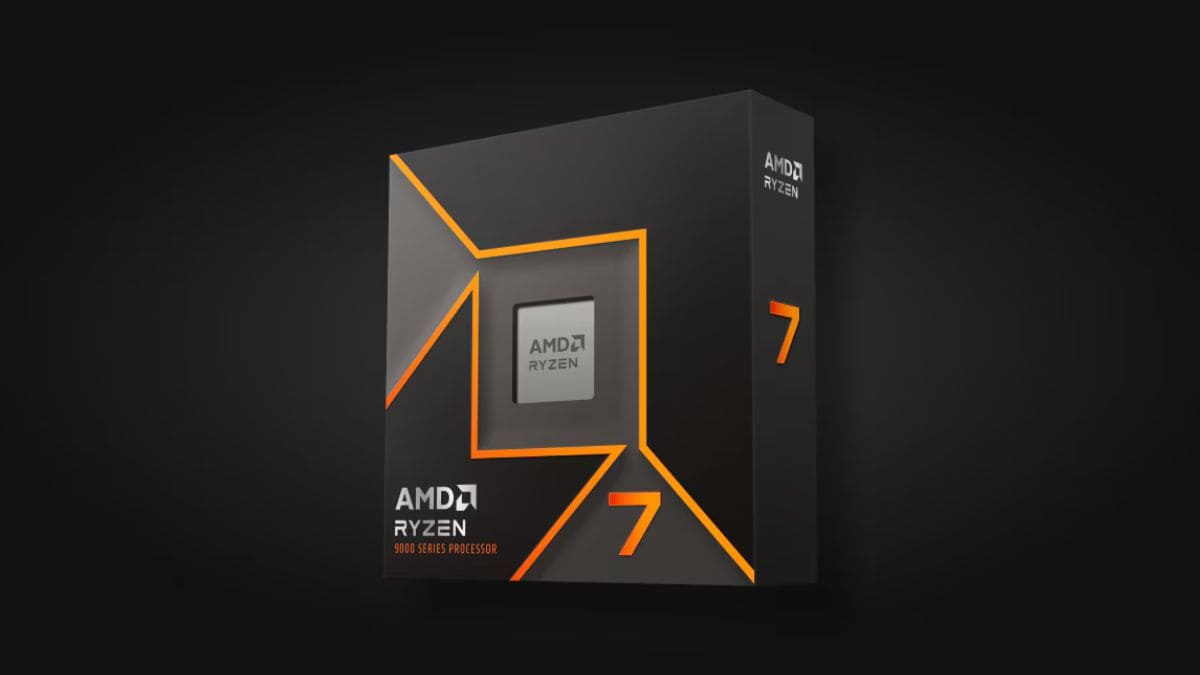 AMD Ryzen 7 9700X release date - Image Source: AMD