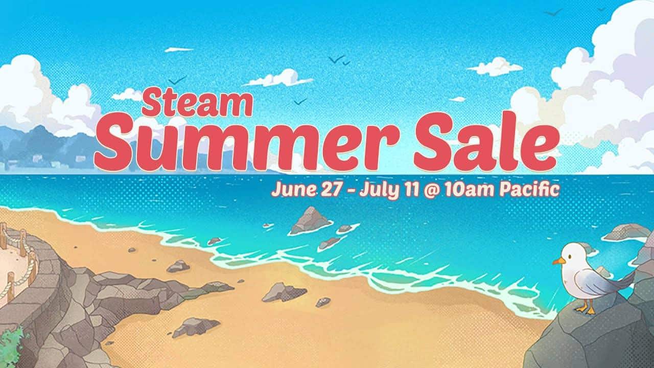 Steam Summer Sale 2024 dates graphic